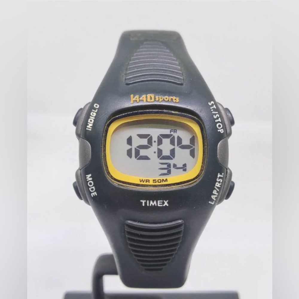 Timex 1440 Sports Unisex Watch Multi Function Digital Display